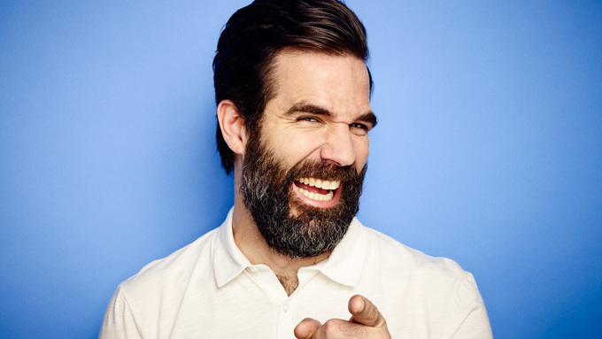 Rob Delaney wins another!