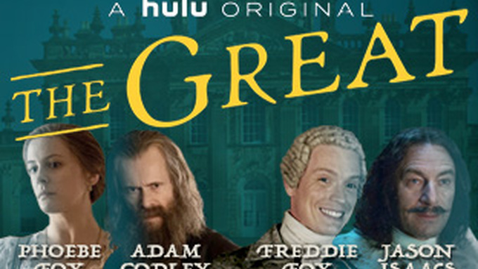 The Great. A Hulu original coming the 19th November