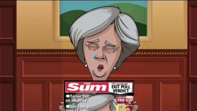 Theresa May has an exclusive message for Another Tongue