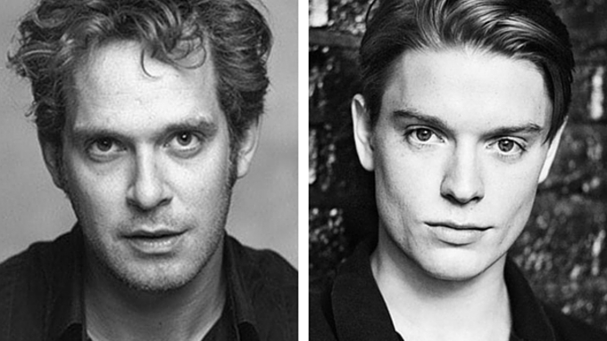 Tom Hollander and Freddie Fox in Travesties