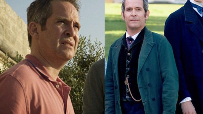 Tom Hollander takes over!