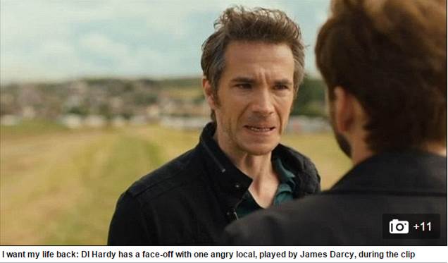 James D'Arcy in Broadchurch
