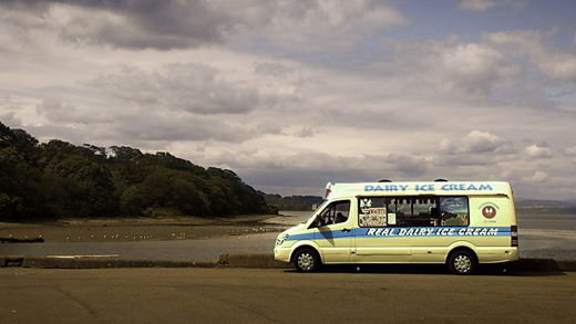 Ice-cream Van Mission by Vivienne Harvey 